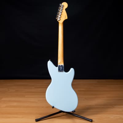Fender Kurt Cobain Jag-Stang Left-Hand - Rosewood, Sonic Blue SN MX21548899 image 10