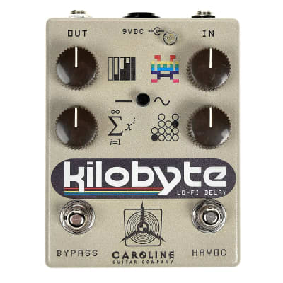 Caroline Kilobyte Lo-Fi Delay CDM10s