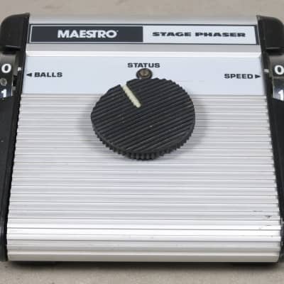 Maestro Stage Phaser model MSP vintage analog phaser pedal