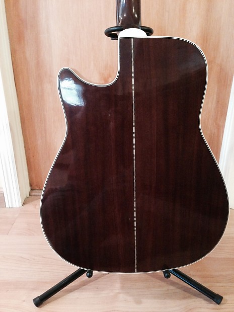 Yamaha cw store 350 acoustic guitar