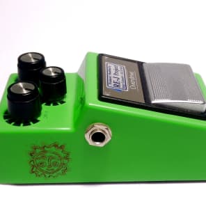 Analogman RE-J Project Maxon OD-9 Overdrive Silver Mod | Reverb