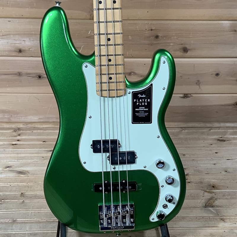Fender Player Plus Precision Bass - Cosmic Jade image 1
