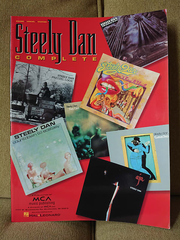 Steely Dan Songbook Complete To Aja