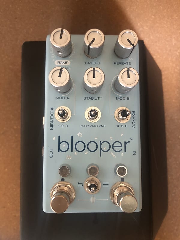 Chase Bliss Audio Blooper