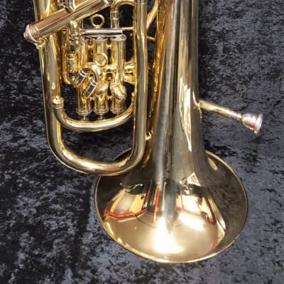 John Packer JP374ST Sterling Euphonium with Trigger w/ Case
