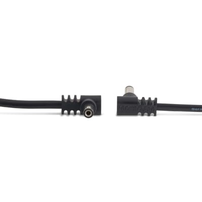 RockBoard Flat Power Cable - Angled/Angled - 30 cm / 11 13/16" image 8