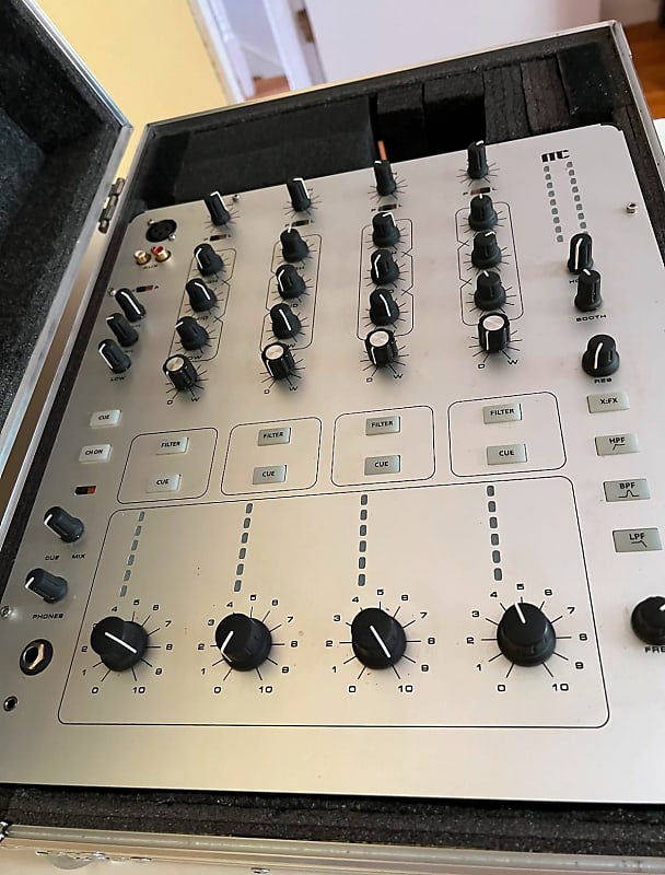 Allen & Heath XONE:43C 4+1 Channel DJ Mixer w/ Soundcard | Reverb