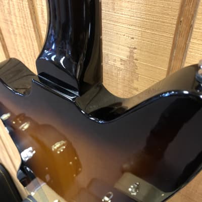 Fret-King Black Label Esprit V FKV75HVTB Sunburst Electric Guitar (with Gig Bag) image 14