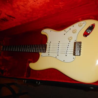 Fender Stratocaster 1971 Olympic White hard tail(rare) with 3-Bolt Neck, Rosewood board  (7 lbs!!)! image 4