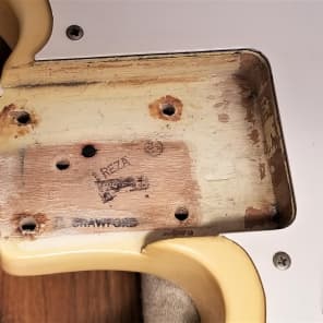 Left Handed 1971 Fender Tele Bass, 100% Original with OHSC, Investment Grade! image 16