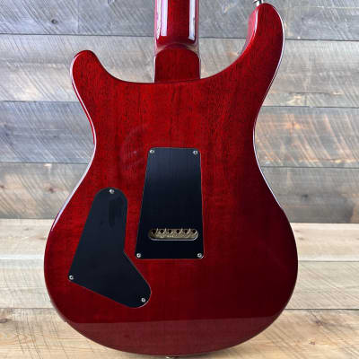 PRS Custom 24-08 Custom Color - Faded Fire Red 366934 image 8