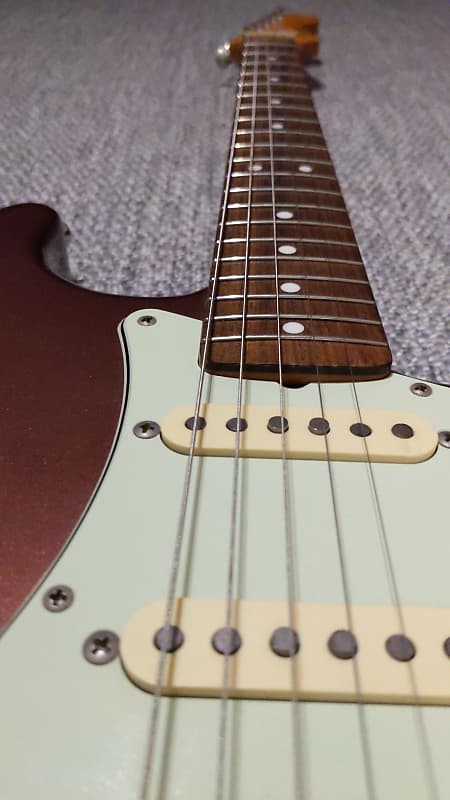 Bacchus BST-64V ストラト 旧Bacchus Vintage【激鳴り！極上個体】BST-64V ストラト