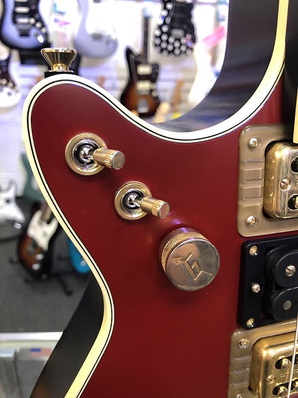Gretsch G6131-MY-RB Limited Edition Malcolm Young Signature