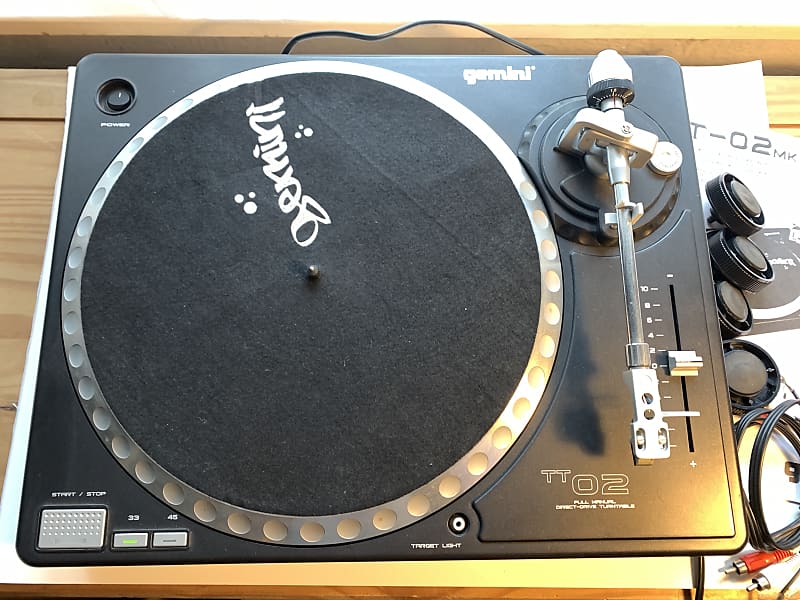 Gemini TT02 MKII | Reverb