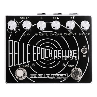 Reverb.com listing, price, conditions, and images for catalinbread-belle-epoch-deluxe