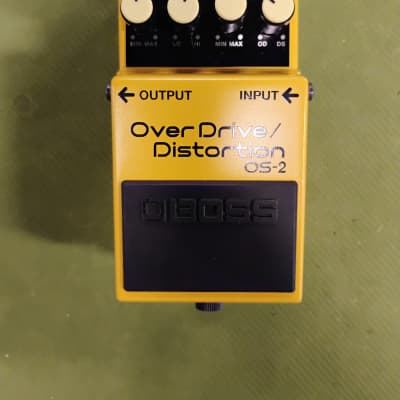 エフェクター　BOSS OverDrive Distribution OS-2 BOSS OS-2 OverDrive/Distortion オーバードライブ