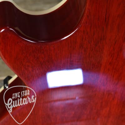 Certified Pre-Owned Gibson Mary Ford Les Paul Standard - Gold Top / Cherry Back with Hard Shell Case image 23
