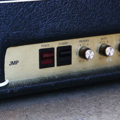 1977 Marshall JMP 2203 Mk2 100w Master Model Lead Vintage Guitar Tube  Amplifier Head - Sounds Killer | Reverb