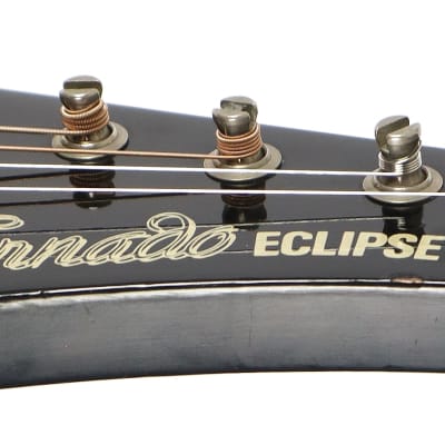 Morris Japan Tornado Eclipse ZIII Acoustic Electric Guitar image 10
