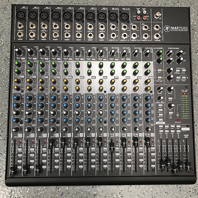 Mackie 1642 VLZ4 Mixer (Not Working/Parts) Reverb