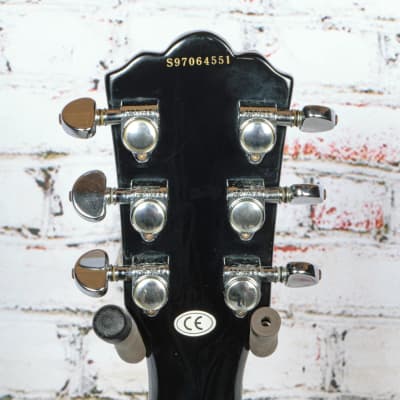 Washburn - PII - Electric Guitar - Duncan Solar Pickups - Black - x4551 - USED image 13