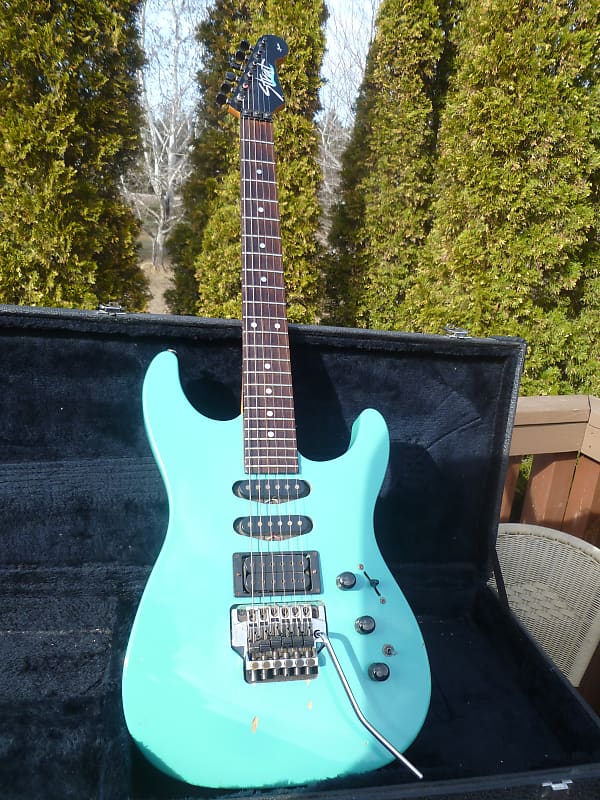 Vintage 1988 Fender HM Stratocaster / HSS Strat image 1