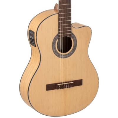 Admira Lena Electro Classical Cutaway Nylon String Guitar for sale