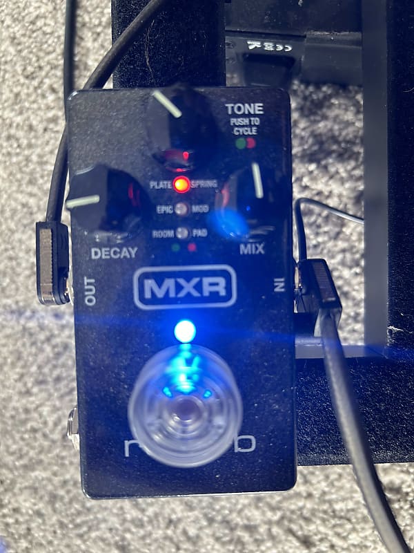 MXR M300 REVERB