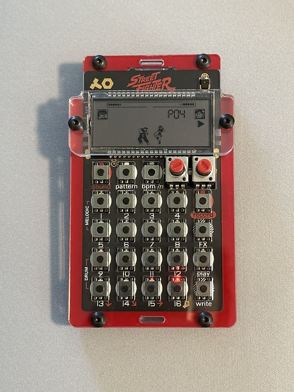 Teenage Engineering PO-133 Pocket Operator Street Fighter Teenage Engineering PO-133 Pocket Operator Street Fighter