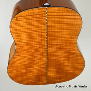 Collings CJ, Baked Sitka, Maple, Short Scale, Shade Top image 14