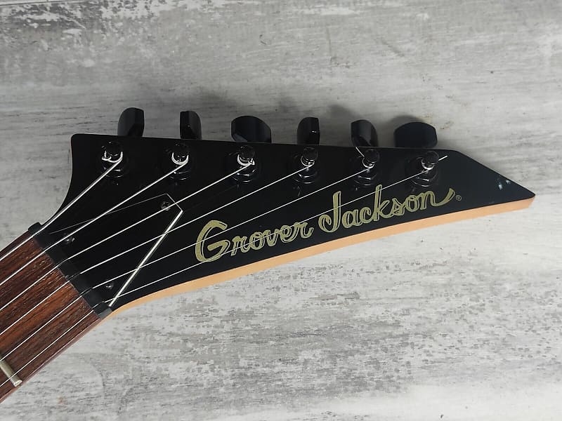 フライングV アンプ内蔵ギター grover jackson Grover Jackson Randy Rhoads Flying V Metallic Black Seymour