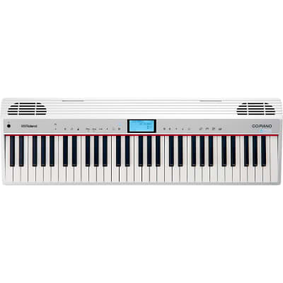 Roland GO-61P-A GO:PIANO with Alexa Built-in 61-Key Digital Piano
