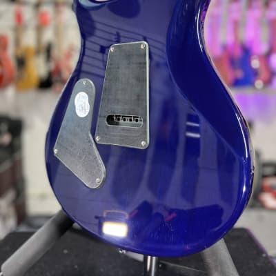PRS SE Standard 24-08 Electric Guitar - Translucent Blue Authorized Dealer Free Shipping! 025 image 10