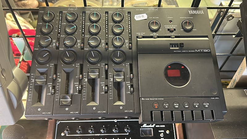 Yamaha MT400 Multitrack Cassette Recorder | Reverb