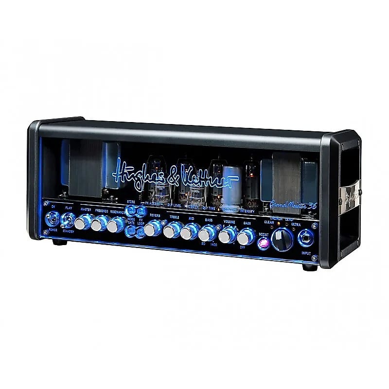 ヒュースアンドケトナー GRANDMEISTER 36 HEAD ヘッドアンプ Hughes & Kettner GrandMeister 36 4-Channel 36-Watt Guitar