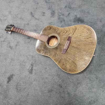 Art & Lutherie Prototype 1994 - Wild cherry acoustic guitar from Canada image 5