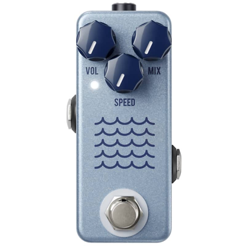 New JHS Tidewater Tremolo Guitar Effects Pedal! image 1