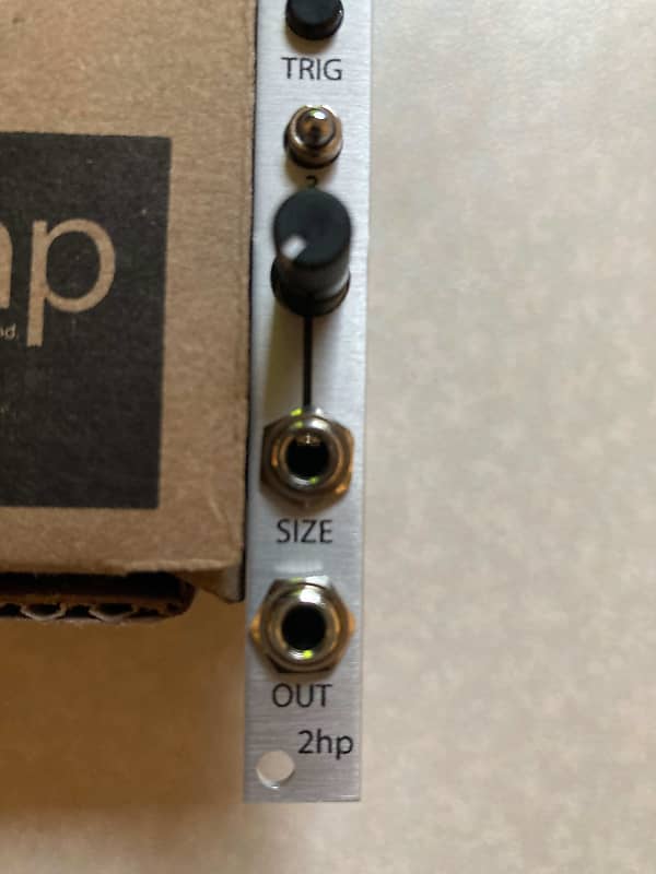 2HP Slice Silver | Reverb