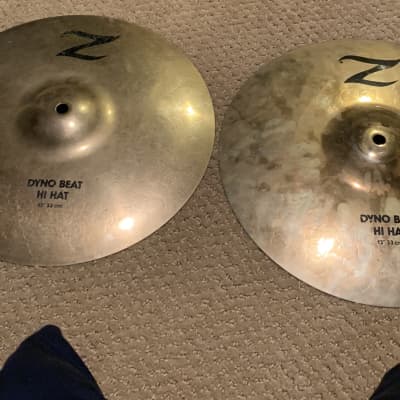 Zildjian 13" Z Dyno Beat Hi-Hat Cymbal (Bottom) 1993 - 2001 image 2