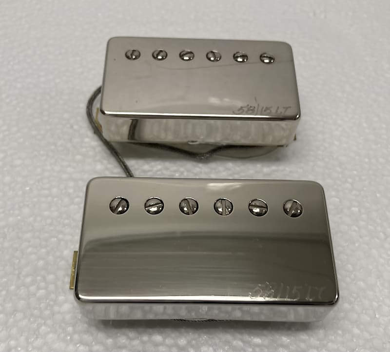 PRS 58/15 LT pickup set - Type Covered (Etched) | Reverb