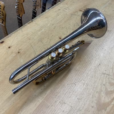 NIKKAN JAPAN メロフォン‼️ Nikkan No. 20 Cornet w/ Original Case - Made in Japan | Reverb