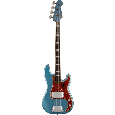 Fender Fender Custom Shop Limited Edition Precision Jazz Bass 2023 - Aged Lake Placid Blue for sale
