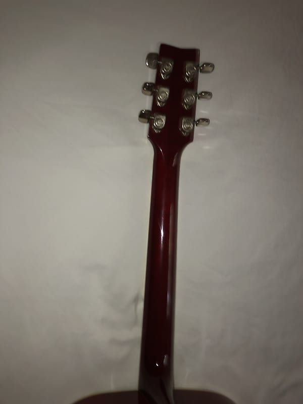 Yamaha FG 295S Black Label Hummingbird 1975 Sunburst | Reverb