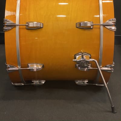 Ludwig 18/12/14/5x14" Classic Maple Drum Set - Golden Slumbers. VIDEO image 6