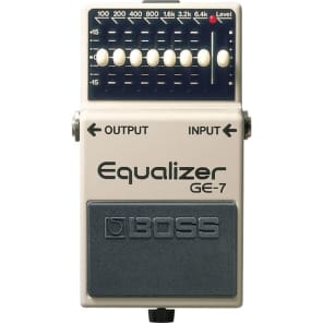 Boss GE7 Graphic Equalizer Pedal image 5