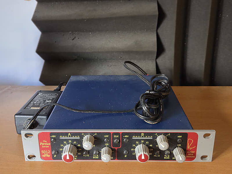 Rupert Neve Designs Portico 5012 Dual Mic Preamp | Reverb Canada Rupert Neve Designs Portico 5012 Dual Mic Preamp | Reverb Canada