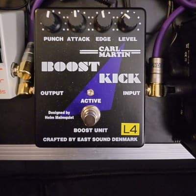 Reverb.com listing, price, conditions, and images for carl-martin-boost-kick