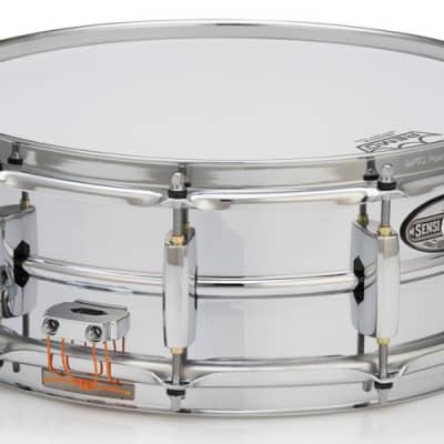 PEARL SENSITONE BRASS 5x14 Snare Drum !Good Sound! !NoReserve