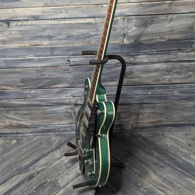 Used Gretsch G5622T-CB Electromatic Electric Guitar with Gig Bag - Georgia Green image 7