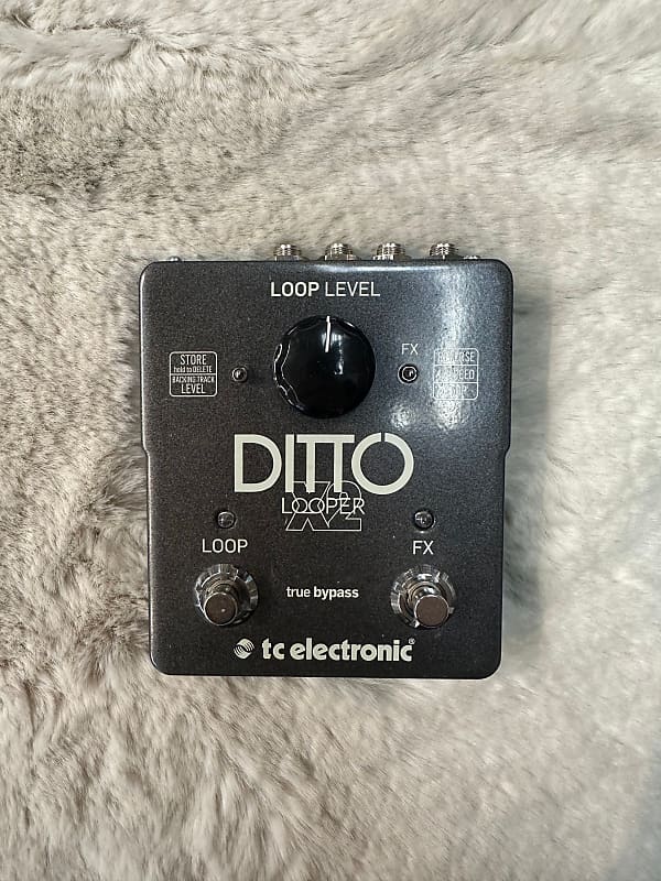 TC Electronic Ditto X2 Looper